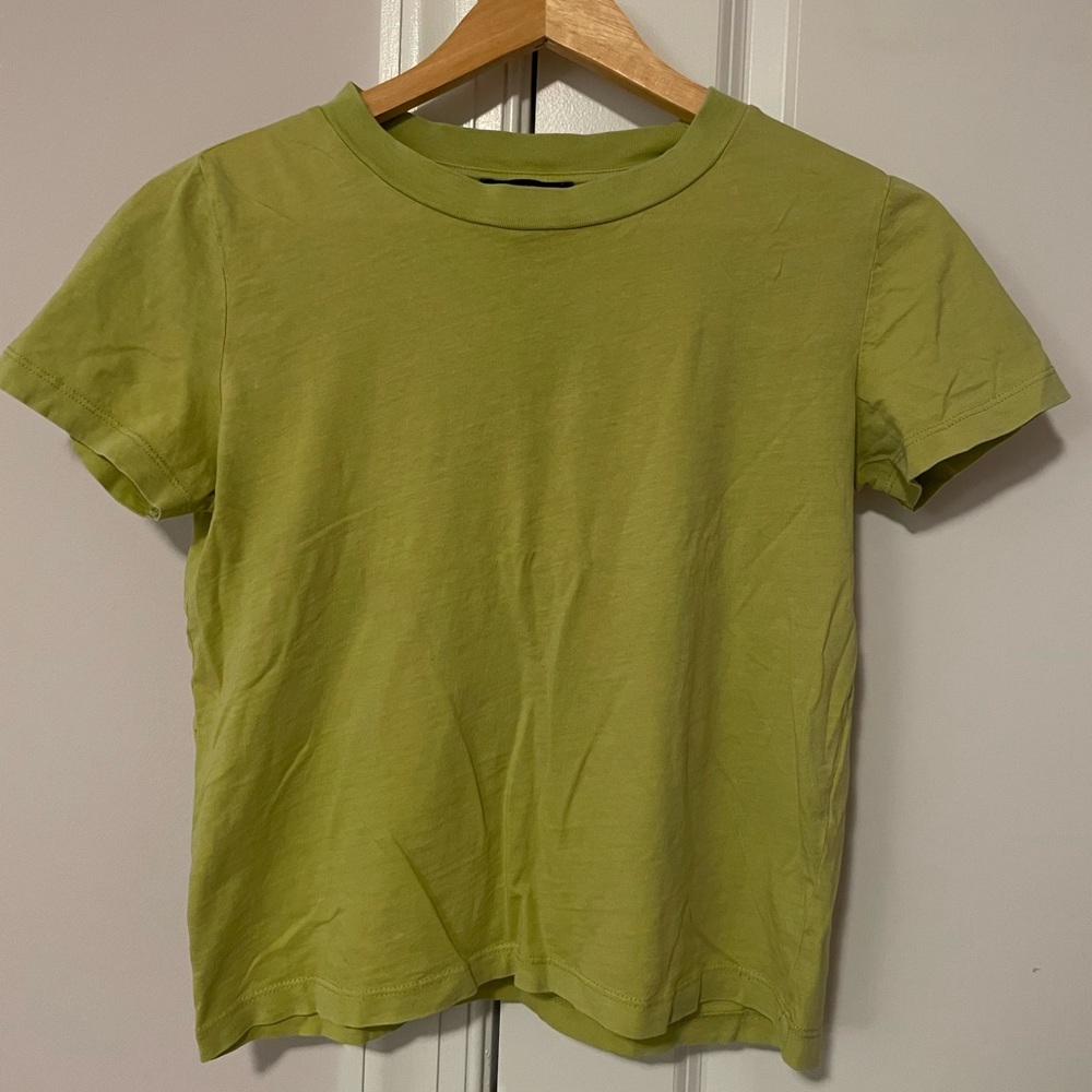 Zara T-shirt green